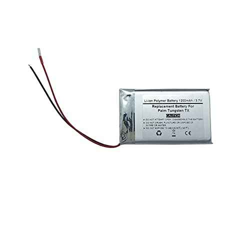 3.7V 1200mAH Replacement Battery for PDA Palm Tungsten TX