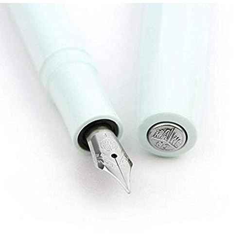 Kaweco Sport Skyline Fountain Pen Mint, Fine Nib Sport Octagonal Clip Chrome
