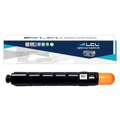 LCL Remanufactured Toner Cartridge Replacement for Canon GPR-31 GPR-31BK GPR31 GPR31BK 2790B003AA for Canon ImageRUNNER C5030 C5030i C5035 C5035i C5235 C5235i C5240 C5240i C5235A C5240A (1-Pack Black)