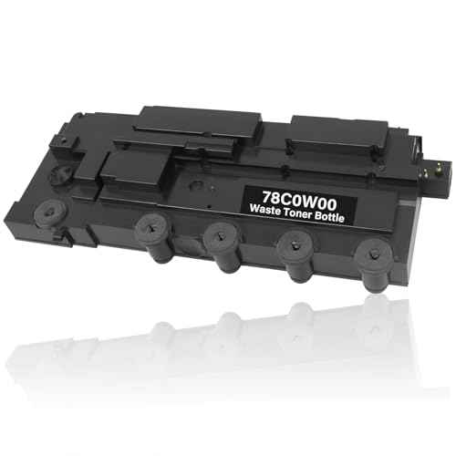 78C0W00 Waste Toner Bottle Compatible for Lexmark C2325 C2425 C2535 CX421 CX522 CX622 CX625 MC2325 MC2425 MC2535 MC2640 008R13325 Waste Toner Box Replacement for Xerox C310 C315 C410 C415 Printer