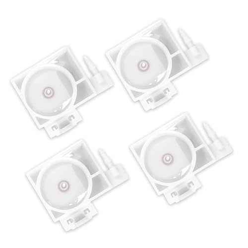 4PCS Printer Ink Damper Replacement Compatible with Epson L1800 R1390 L805 L1300 T50 R2000 R2400 ? DTF Printer Ink Dampers Fit for Epson Ink Tank Systems