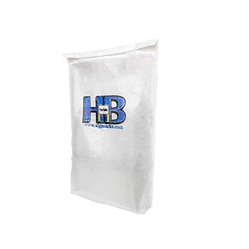 Real Estate Yard Sign Storage Bag Sack. Protect Your Car and Keep It Clean When Transporting Real Estate Signs