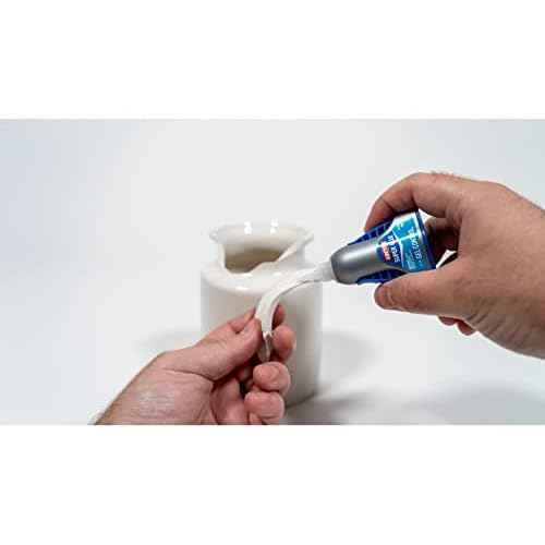 Loctite Super Glue Gel Control, Clear, 0.14 fl oz Bottle, 1 Pack - Superglue for Plastic, Wood, Metal, Crafts & Repair, Cyanoacrylate Adhesive Instant Glue, Quick Dry