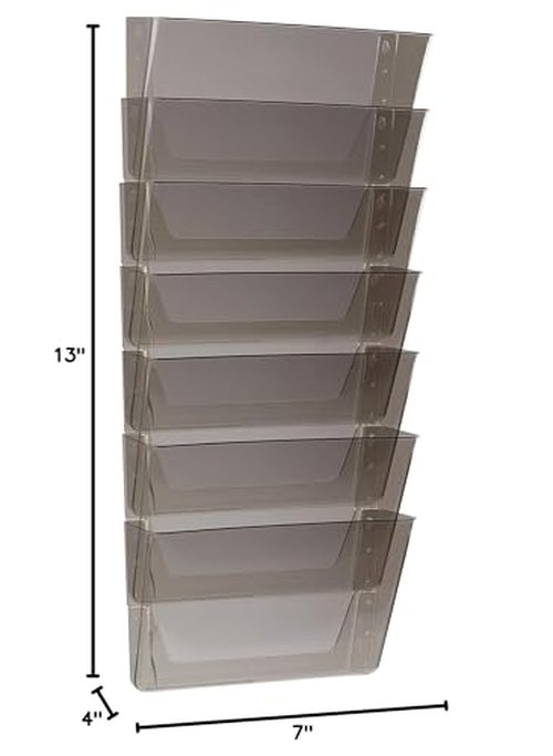 Storex Expanding File Pockets, (STX70260U01C)