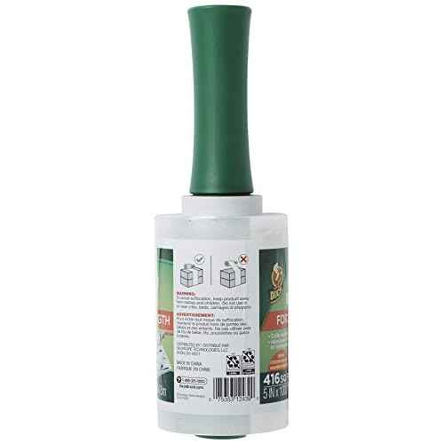 Duck Brand Stretch Wrap Roll, Clear, 5 inches by 1000 feet, 1 Pack, White (285849)