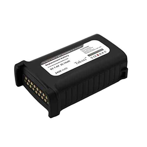 Replacement Battery for Symbol MC9000 MC909X-K MC909 Series,fits BRTY-MC90SAB00-01 21-65587-01,3400mAh