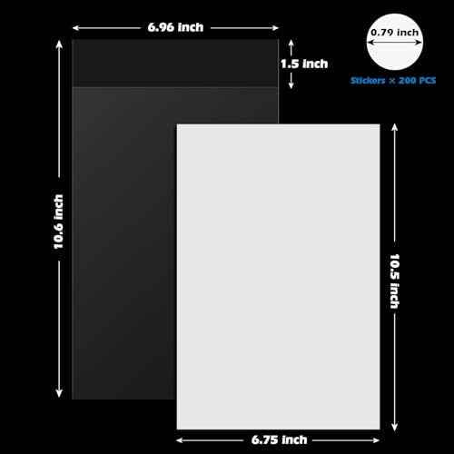 Current Comic Book Bags and Boards 100 Comic Book Sleeves and 100 Comic Book Boards, Acid-Free Clear Comic Book Storage, Comic Book Backing Boards 27 pt, Thick and Coated Comic Backing Board