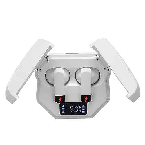 Language Translator Earbuds, 144 Language(74 Languages & 70 Accents) Translator Bluetooth Instant Voice Translation Device with APP, Translation,Listening,Calling,Gaming