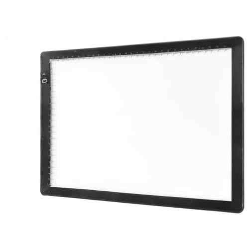 Slide Viewer Ultra Slim, 3 Brightness Mode USB Power, Lightweight Pad Hold Slides and Negatives, Support APP Editing,Slide Scanner for Film Negative
