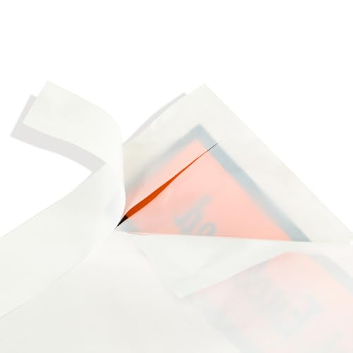 4.5"x5.5" Packing List Envelopes, 1000 Pack, 2 Mil, Self-Adhesive,