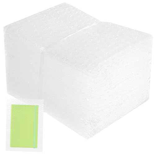 50 Pcs Bubble Pouch Wraps, 6''x8'' Clear Bubble Out Bags for Packing, Double Walled Cushioning Bags for Shipping, Storage and Moving(Not Self-Seal)