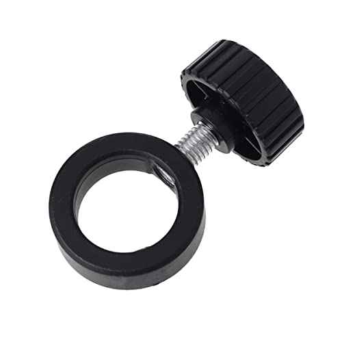 Microscope Observation 25mm/32mm Industrial Stereo Microscope Limit Fixing Ring with Screw Video Camera Stand(25MM)