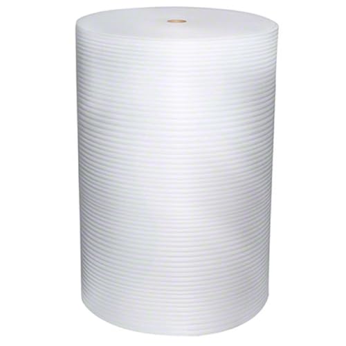 1/8" Thick PE Foam Wrap Roll 24" Wide X 175' Long Per Package