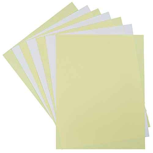 Limited Papers (TM), Carbonless Sheets, Superior, Pre Collated, Multi part, Bond Finish. (2 Part Reverse, 8.5 x 11 Inch, Canary/White (5887), 1 Ream)
