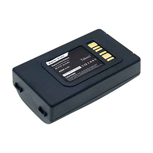 6800mAh Datalogic 94ACC0046, BT-0016 Battery Replacement for Datalogic Skorpio X3 Skorpio X4 Handheld Computer,Fits Part NO.94ACC0048 BT-0015
