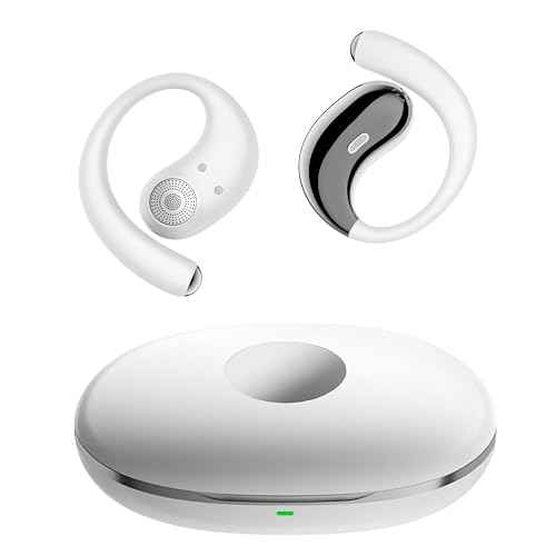 Strongholden AI Translation Earbuds Real Time with 139 Languages and Accents, Audifonos Traductores Ingl?s Espa?ol, Language Translator Earbuds for Travel and Business (White)