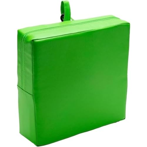 Special Needs Essentials FocusPad Square Sensory Seat | ADHD & Autism Support Cushion | Wobble Pad for Kids & Adults | Portable & Durable Calming Tool ? Green, 1 Count