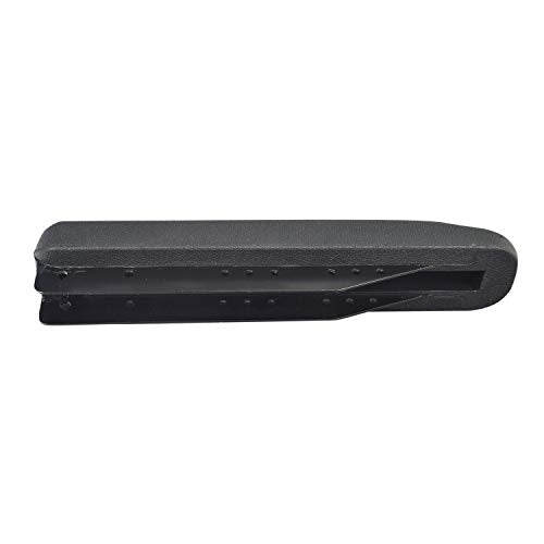 AlveyTech Full Length Urethane Armrest Pad for Invacare Power Chairs - Replacement Black 15" Power Chair Arm Rest Pads, Left or Right, for Invacare Pronto (M41-M94) with SureStep Models (1139924)