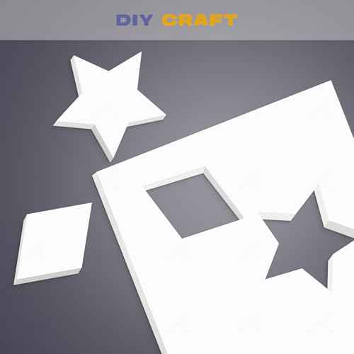 Golden State Art, Pack of 50, Foam Core Backing Boards (1/8" Thick, 11x14 White)