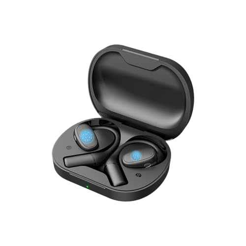 AI Translator Earbuds, Translation Earbuds Real Time,Translating Headphones,Audifonos traductores ingl?s espa?ol, Language Translators£¬Fit iOS and Android, for Travel Learning,Black