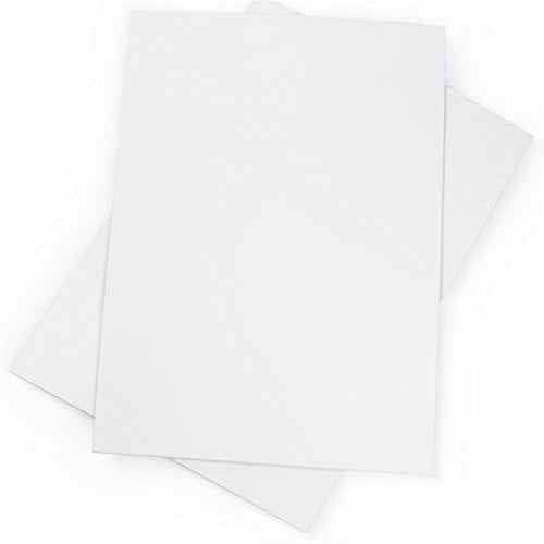 T-SIGN Corrugated Plastic Sheets Coroplast Sign Blank Board, 24 x36 Inches 3/16 Inches Thick for A-Frame Replacement Poster Sheets, White Blanks Sign (Pack of 2)