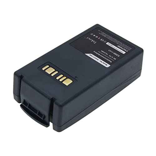 Replacement Battery for Datalogic Falcon X3, X3 Plus, X4,fits Part no 94ACC1386,BT-26 Barcode Scanner Battery-5200mAh 3.7V Lithium Ion