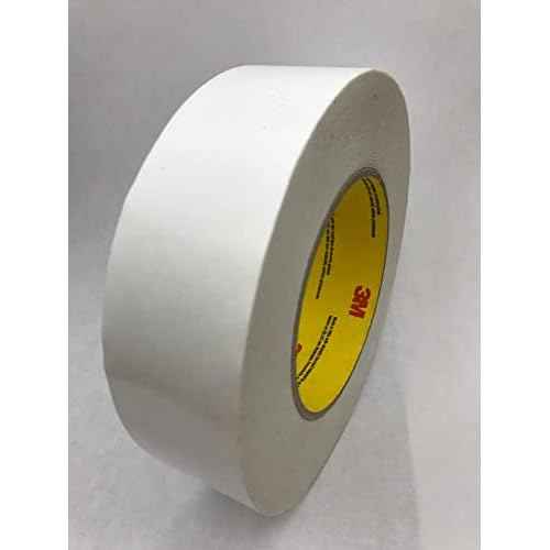 3M Double Coated PET Tape 514CW, 48 mm x 50 m, 0.01 mm (Pack of 1)