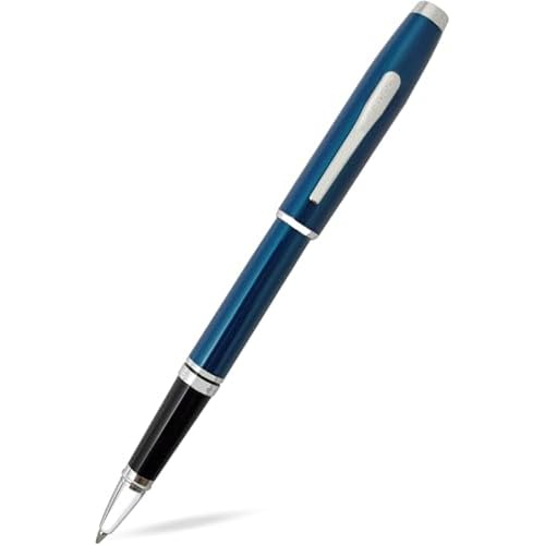 Cross Coventry Blue Lacquer Rollerball Pen