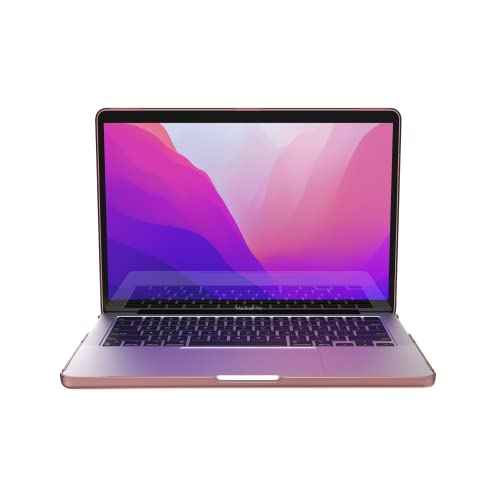 Speck Products MacBook Pro 13¡± M2 (2022) Smartshell (Cozy Pink/Cozy Pink/SweaterGrey)