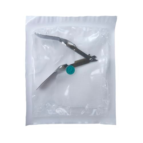 UAN Skin Staple Removal Kit with Sterile Staple Remover & Gauze Sponge (Disposable, EO) – for Hospitals & Clinics