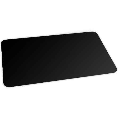ES Robbins 120758 Natural Origins Desk Pad, 36 x 20, Matte, Black (ESR120758)