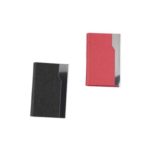 Business Card Holder, Multiple Card Slots, Can Hold 15-20 Cards, Ultra-Thin Metal Wallet, Can Be Used as a Gift