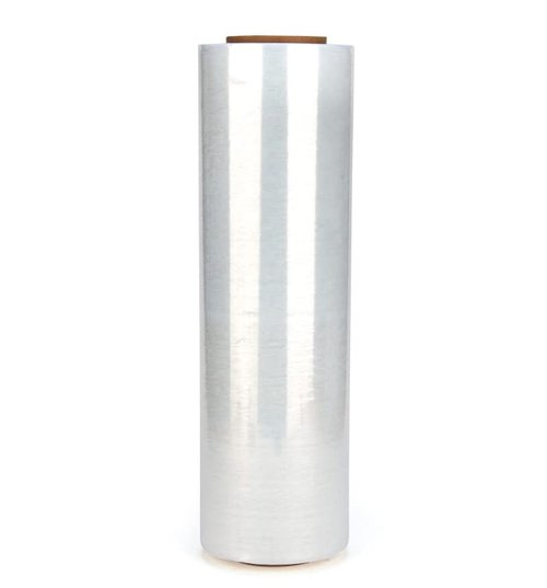 Elegant Supply 2 Roll 18" x 1500 feet Stretch Film-Wrap 80 Gauge Industrial Strength Stretch 20 Microns Durable for Moving Packing Packaging Heavy Duty Warehouse Shrink Film (Clear)