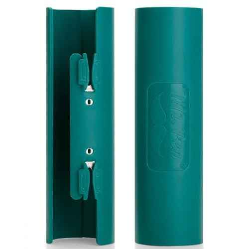 Mr. Pen- Wrapping Paper Cutter, 2 pcs, Deep Teal, Gift Wrap Cutter Tool, Christmas Gift Wrapping Paper Cutter Slider