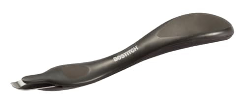 Bostitch Office Magnetic Staple Remover Black - Easy Push-Style, Reusable