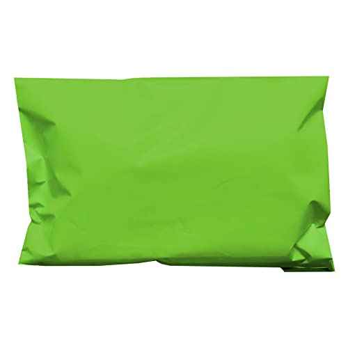 Colored Poly Mailers Pack of: (Green, 6" x 9" pack of 1000) Be creative with your packaging with Colored mailers