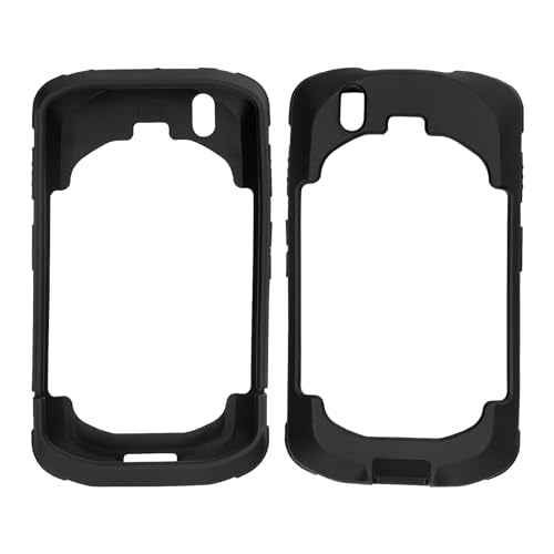 TC20 Protective Bumper Case for Zebra TC20 TC200J TC25 Full Touch Barcode Scanner Mobile Computer, Rugged TPU Rubber Cover Fall-Resistant, for Devices Without Keyboards