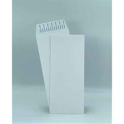 500 Cashier Depot #11 Policy (Open End) Envelopes, 4 1/2" X 10 3/8", Sturdy 24lb. White, Peel & Seal Flap (500 Envelopes)