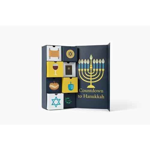 Midlee Channukkah Countdown Cat Calendar