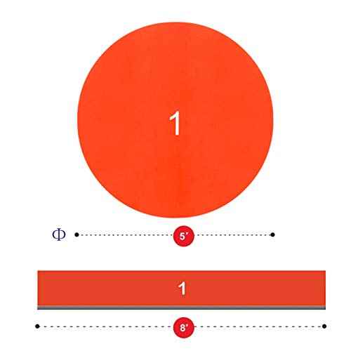 156 PCS Magnetic Fraction Tiles Circles, Educational Math Learning Manipulatives Set for Preschool Elementary School.