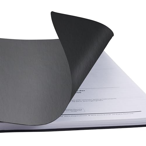 AT-A-GLANCE 2026 Appointment Book Planner, Weekly, 8" x 11", Large, The Action Planner, Black (70EP010526)