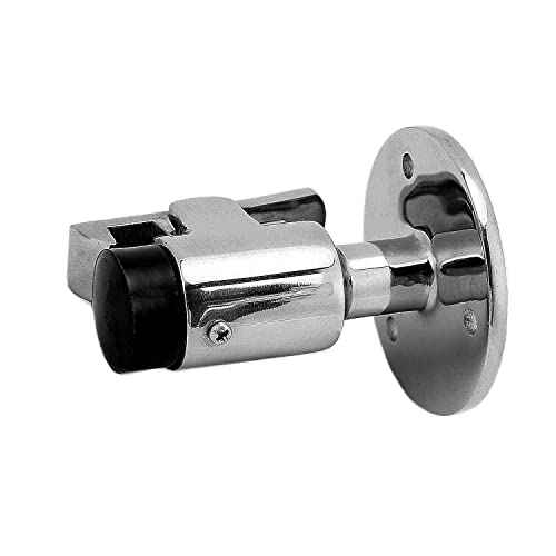 RedSnake Marine Grade 316 Stainless Steel Heavy Door Stopper Catch Set Surface Mirror Treatment Boats Yachts Ships Hatch Stopper Soft Stop and Catch Anti-Collision Holder Hold Keep Door Open (2PCS)