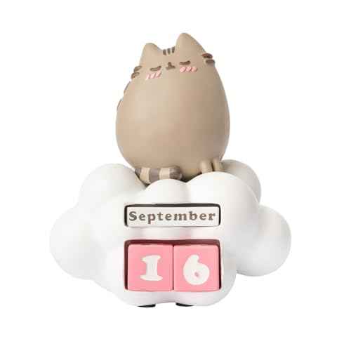 Official Pusheen Calendar | Pusheen Merchandising | Pusheen Gifts | Pusheen Figure | Kawaii Stuff | Pusheen Plush