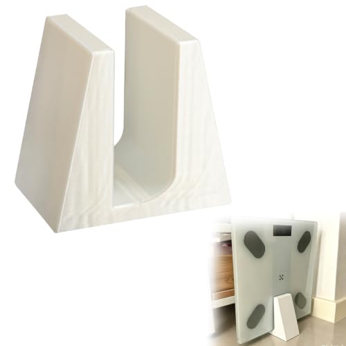 Bathroom Scale Organizer Stand - Space-Saving Holder for Digital Scales