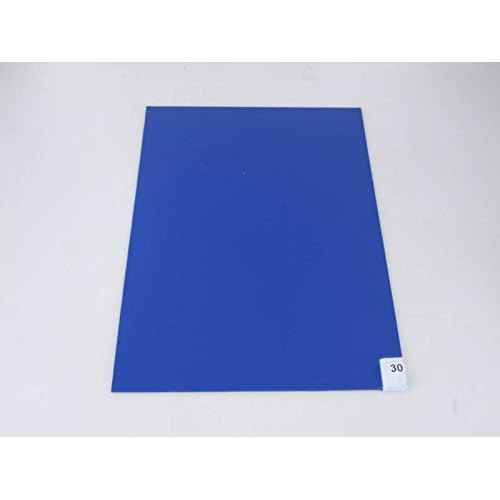 3 mats/Box, 30 Layers per mat, 18" x 36", 4.5 C Blue Sticky mat, Cleanroom Tacky Mats/PVC Sticky Mats/Adhesive Pads, Used for Floor (for Home/Laboratories/Medical Offices use)