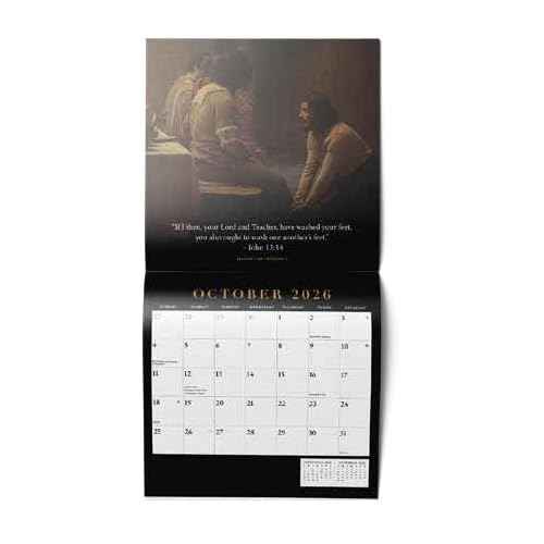 The Chosen 2026 Wall Calendar - Inspirational Reflections - Limited Edition Christian Wall Art Calendar, Fans of The Chosen