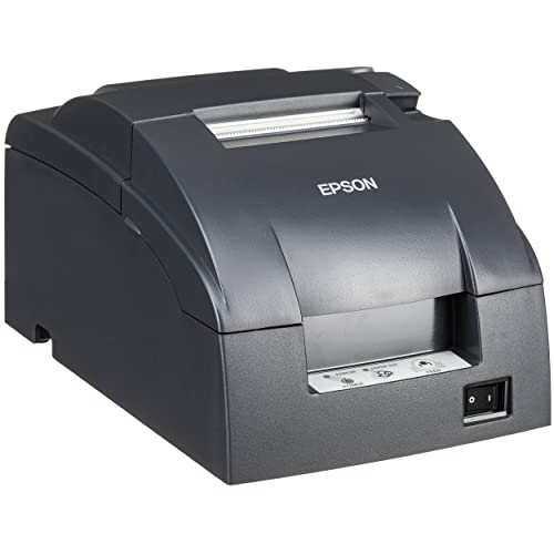 Epson TM-U220B Impact Receipt & Kitchen Printer - Compact, Ethernet & Auto-Cutter