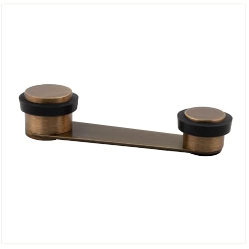 Evi Herrajes | Door Retainer | Door Holder | Made in Brass | Leather Finish | Keep Your Doors Open | Design and Durability