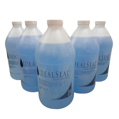 Sealing Solution for Mailing Systems - 6 Half Gallons, Compatible with DM Series