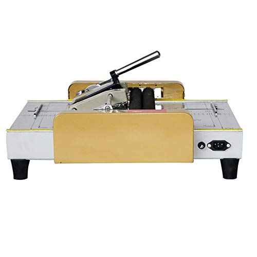 Paper Folding Machine, 11.7" X 16.5" A3 Booklet Making Machine Paper Bookbinding and Folding Booklet Stapling Equipment for Printing Factories and Schools